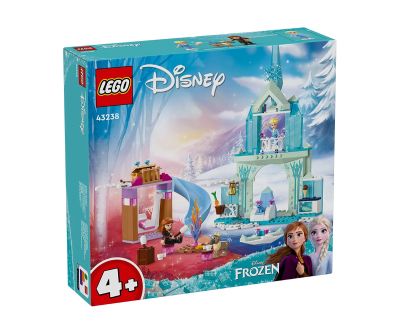 Конструктор LEGO Disney Princess 43238 Замръзналият замък на Елза