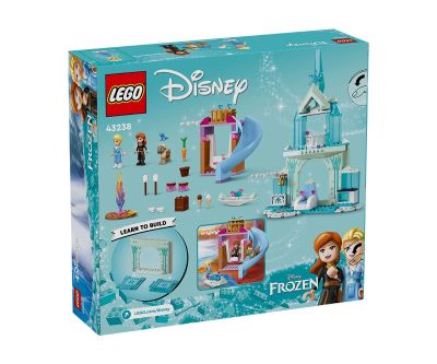 Конструктор LEGO Disney Princess 43238 Замръзналият замък на Елза