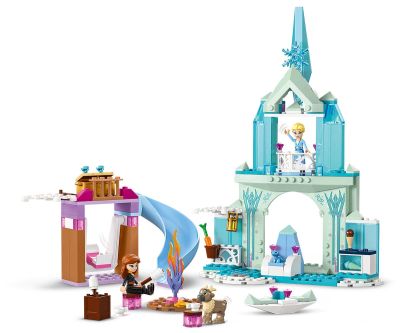 Конструктор LEGO Disney Princess 43238 Замръзналият замък на Елза