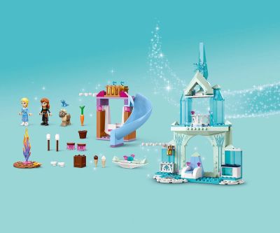 Конструктор LEGO Disney Princess 43238 Замръзналият замък на Елза