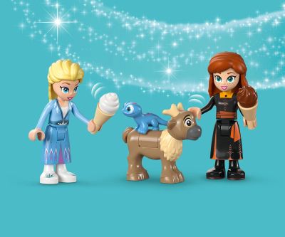 Конструктор LEGO Disney Princess 43238 Замръзналият замък на Елза