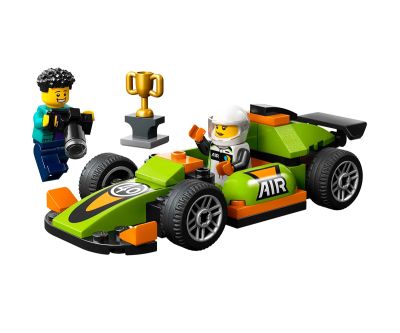 Конструктор LEGO City Great Vehicles 60399 Зелена състезателна кола