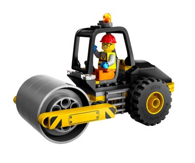 Конструктор LEGO City Great Vehicles 60401 Строителен валяк