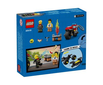 Конструктор LEGO City Fire 60410 Противопожарен мотоциклет