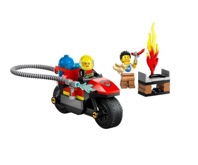 Конструктор LEGO City Fire 60410 Противопожарен мотоциклет
