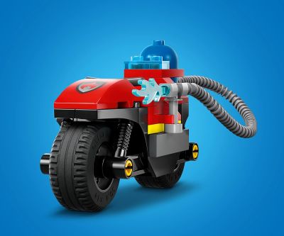 Конструктор LEGO City Fire 60410 Противопожарен мотоциклет