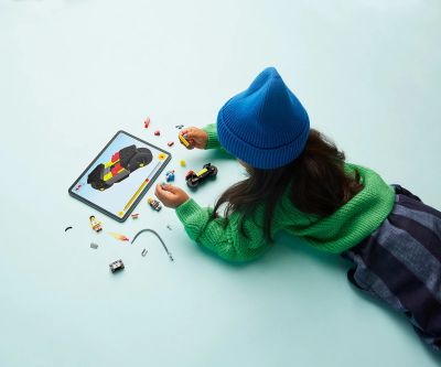 Конструктор LEGO City Fire 60410 Противопожарен мотоциклет