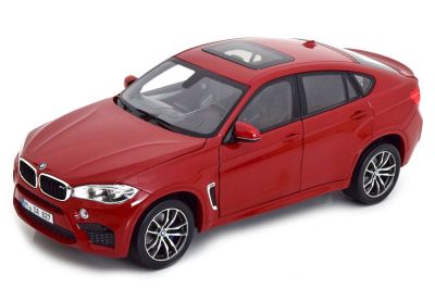 Метална кола BMW X6 M 2015 Norev 1:18 - 183242