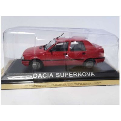 Метална кола 1:43 Dacia Supernova 2000 Legendary Cars Hachette DAG0128 