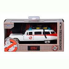 Метален автомобил от Ловци на духове Ghostbusters ECTO-1  1/32  Jada  253232000