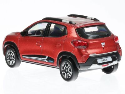 Металeн автомобил Dacia Spring Comfort 2022 Goji Red Norev 509061