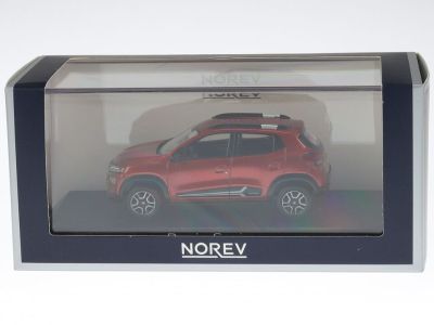 Металeн автомобил Dacia Spring Comfort 2022 Goji Red Norev 509061