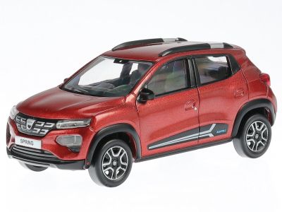 Металeн автомобил Dacia Spring Comfort 2022 Goji Red Norev 509061