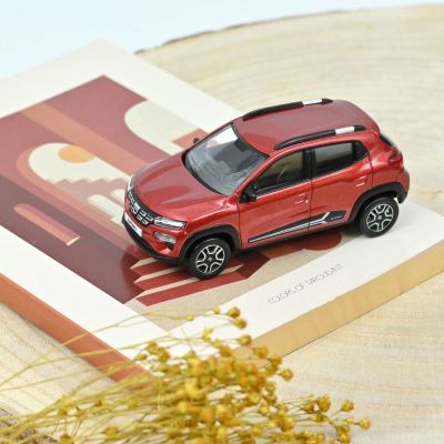 Металeн автомобил Dacia Spring Comfort 2022 Goji Red Norev 509061