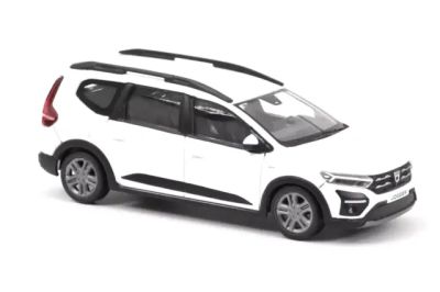 Металeн автомобил Dacia Jogger 2022 Glacier White Norev 509071