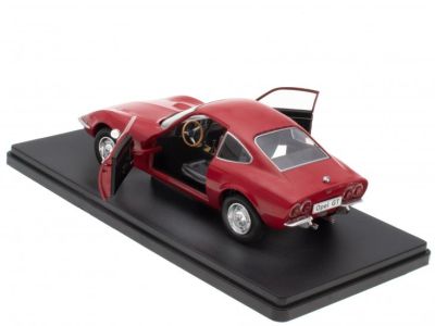 Метална кола Opel GT 1900 - 1968 Hachette AB24P001