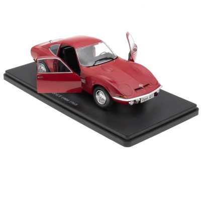 Метална кола Opel GT 1900 - 1968 Hachette AB24P001