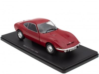 Метална кола Opel GT 1900 - 1968 Hachette AB24P001
