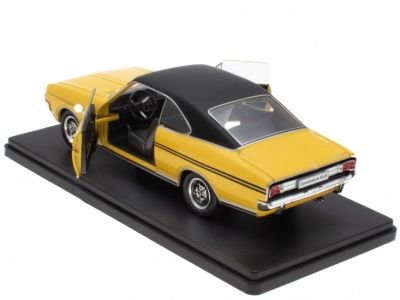 Метална кола Opel Commodore A GS/E Coupe - 1970 Hachette AB24P004