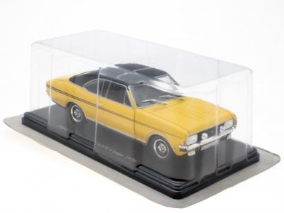 Метална кола Opel Commodore A GS/E Coupe - 1970 Hachette AB24P004