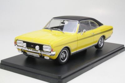 Метална кола Opel Commodore A GS/E Coupe - 1970 Hachette AB24P004