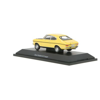 Метална кола Opel Kadett B Rallye - 1970 Hachette AB24P006