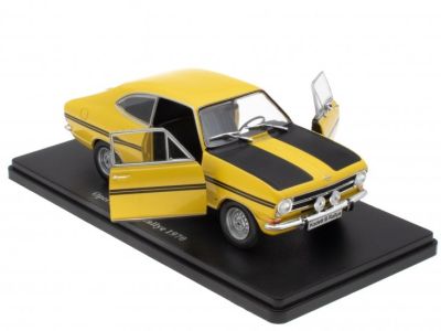 Метална кола Opel Kadett B Rallye - 1970 Hachette AB24P006