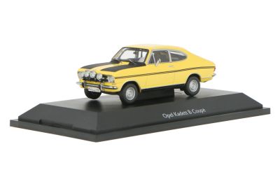 Метална кола Opel Kadett B Rallye - 1970 Hachette AB24P006