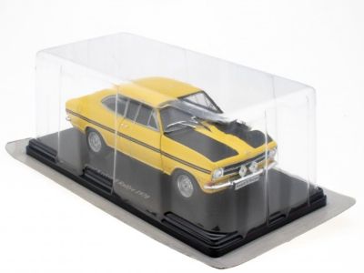 Метална кола Opel Kadett B Rallye - 1970 Hachette AB24P006