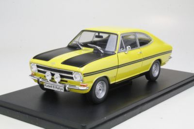 Метална кола Opel Kadett B Rallye - 1970 Hachette AB24P006