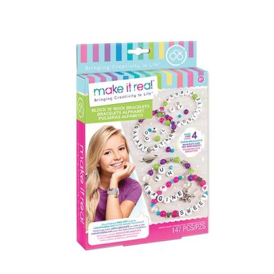 Make It Real направи си гривна Alphabet 1205