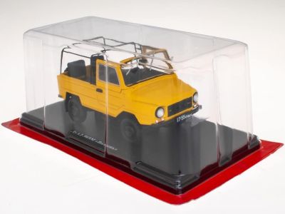 Метална кола LuAZ 969M "Volyn" 1979 Hachette ABACR066