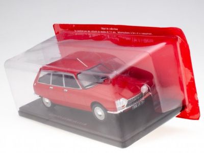 Метална кола CITROEN GS BREAK CLUB 1972 Hachette ABCIT013