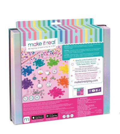 Make It Real направи си гривни Rainbow and Pearls 1729