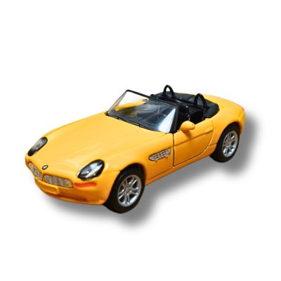 Металeн автомобил BMW Z8 Welly 1:34 