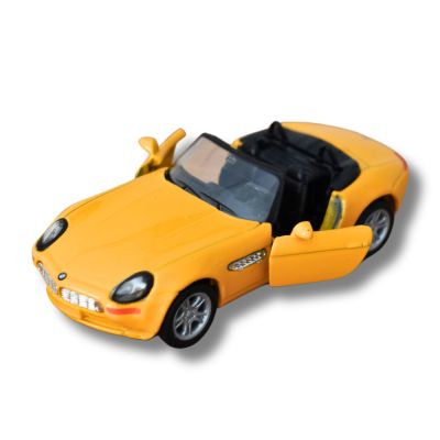 Металeн автомобил BMW Z8 Welly 1:34 