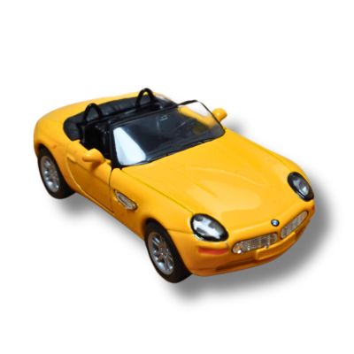 Металeн автомобил BMW Z8 Welly 1:34 