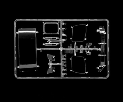 Сглобяем камион Mercedes Benz Actros MP4 Gigaspace 1/24 ITALERI 3905