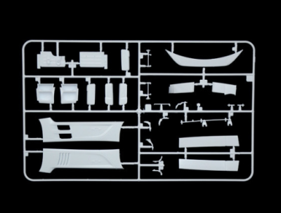 Сглобяем камион Mercedes Benz Actros MP4 Gigaspace 1/24 ITALERI 3905