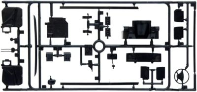 Сглобяем камион Scania 164L Topclass 1/24 ITALERI 3922