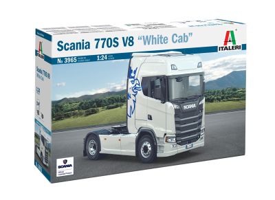 Сглобяем камион Scania 770S V8 1/24 ITALERI 3965