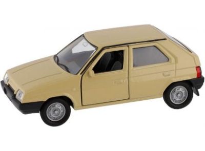 Металeн автомобил Škoda Favorit Welly 1:34 