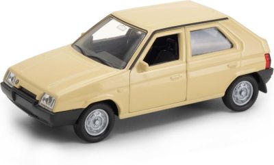 Металeн автомобил Škoda Favorit Welly 1:34 