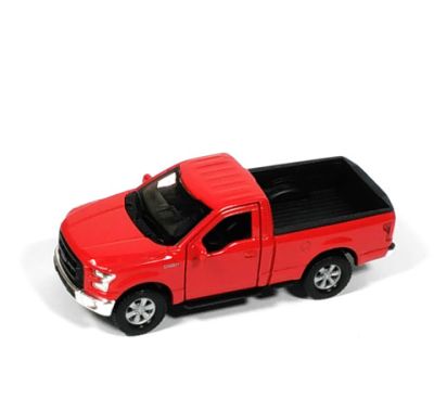 Металeн автомобил Ford F-150 Regular Cab Welly 1:34 