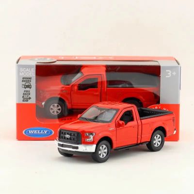 Металeн автомобил Ford F-150 Regular Cab Welly 1:34 