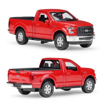 Металeн автомобил Ford F-150 Regular Cab Welly 1:34 