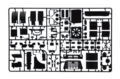 Сглобяем камион VOLVO FH16 GLOBETROTTER XL 1/24 ITALERI 3940
