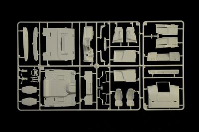 Сглобяем камион VOLVO FH16 GLOBETROTTER XL 1/24 ITALERI 3940