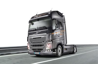 Сглобяем камион VOLVO FH16 GLOBETROTTER XL 1/24 ITALERI 3940