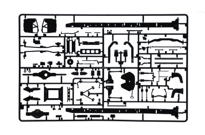 Сглобяем камион VOLVO FH16 GLOBETROTTER XL 1/24 ITALERI 3940